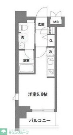 TLRレジデンス川崎大師の物件間取画像